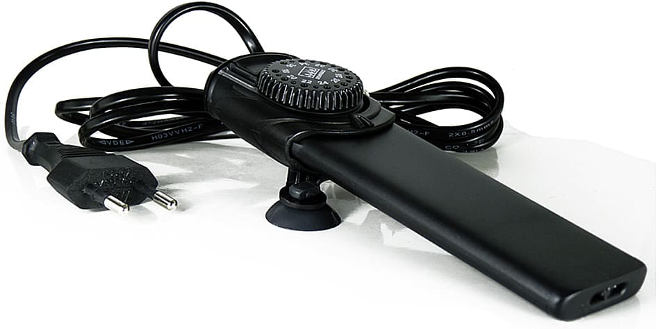 Riscaldatore per acquario in casa