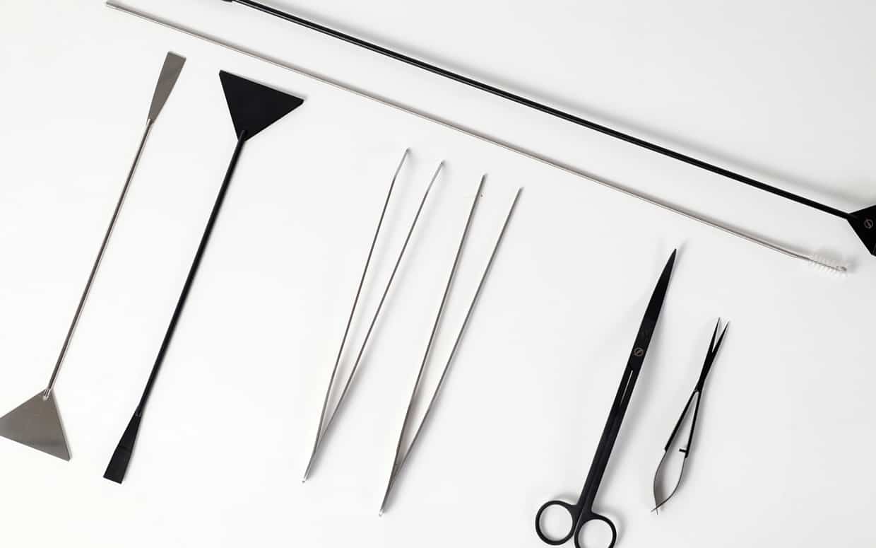 Forbici per acquario e aquascape