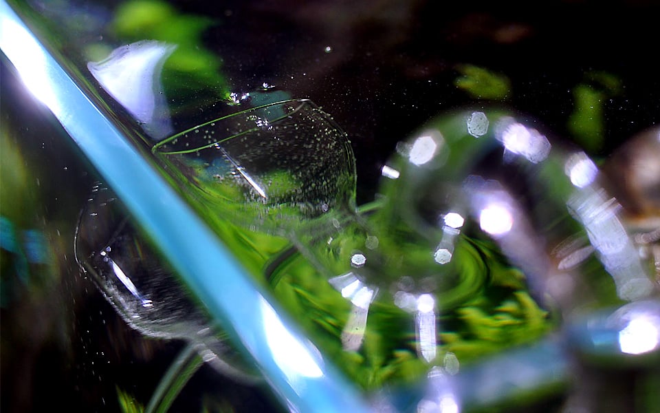 Acquario tubi e raccordi