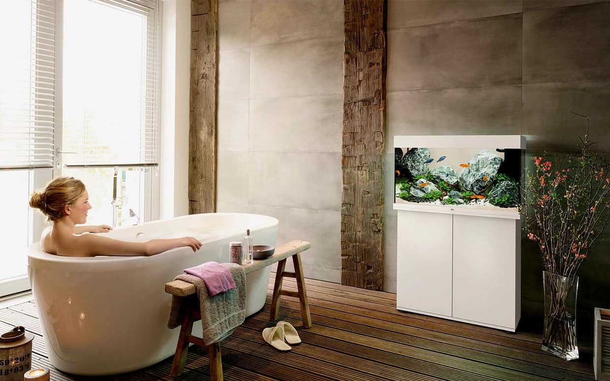 Mobile porta acquario