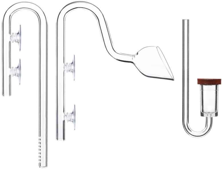 Tubi e raccordi per acquario