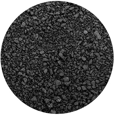 Fondo per acquario: Fluorite Black