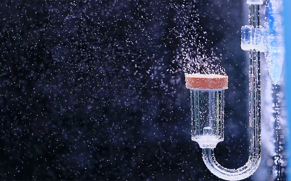 Diffusore CO2 acquario