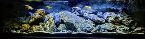 Rocce Decorative in Resina Alimentare per Acquari 54x38xh20 (mod. S2) - immagine 2
