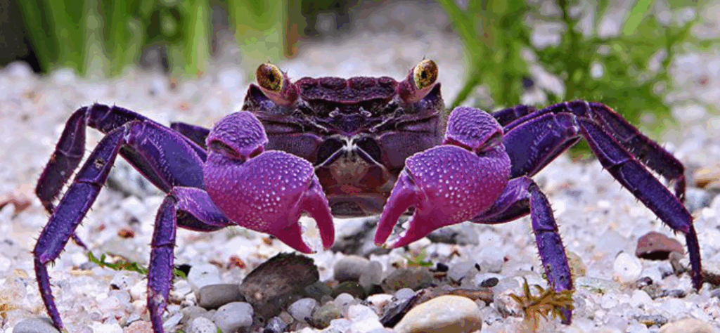 allevamento granchio vampiro Geosesarma